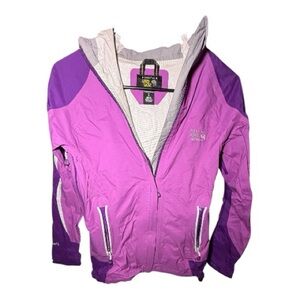 Mountain Hardwear Violet and Lavender Jacket